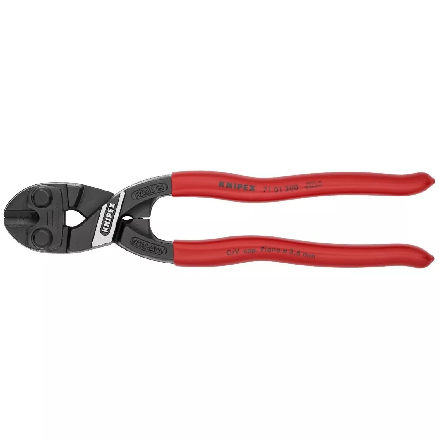 Knipex 71 01 200 CoBolt High Leverage Compact Bolt Cutters