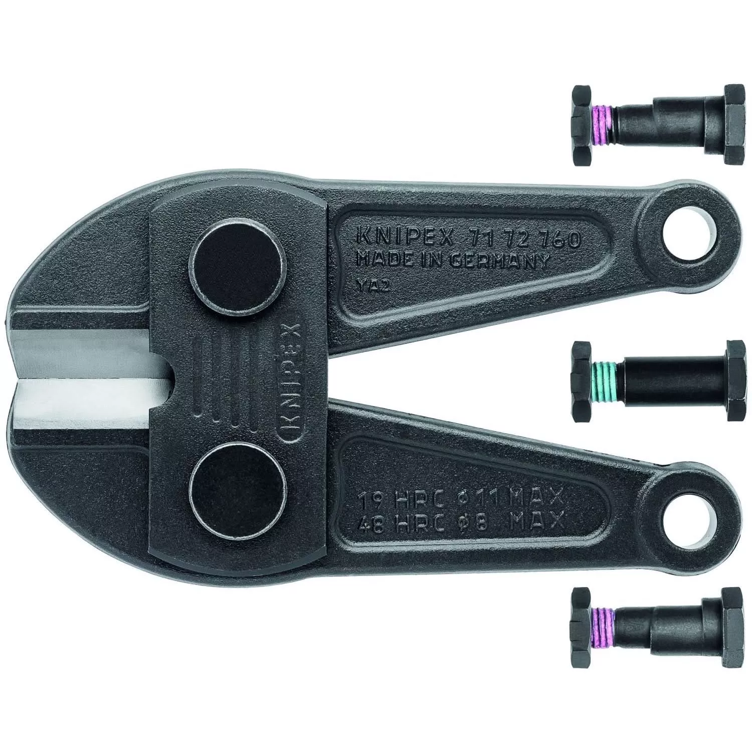 Knipex 71 79 760 Replacement Cutting Head for 71 72 760