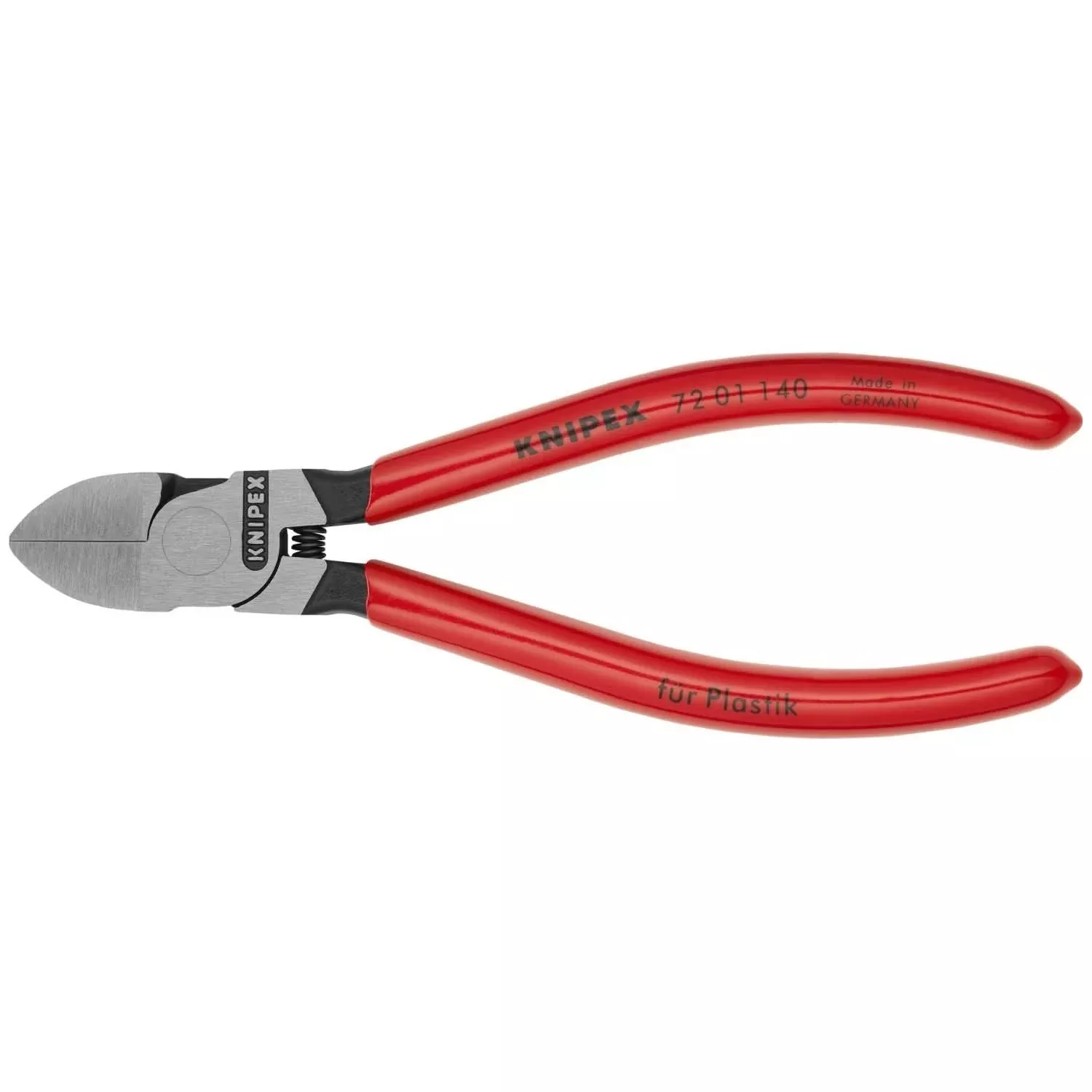 Knipex 72 01 140 Diagonal Pliers for Flush Cutting Plastics