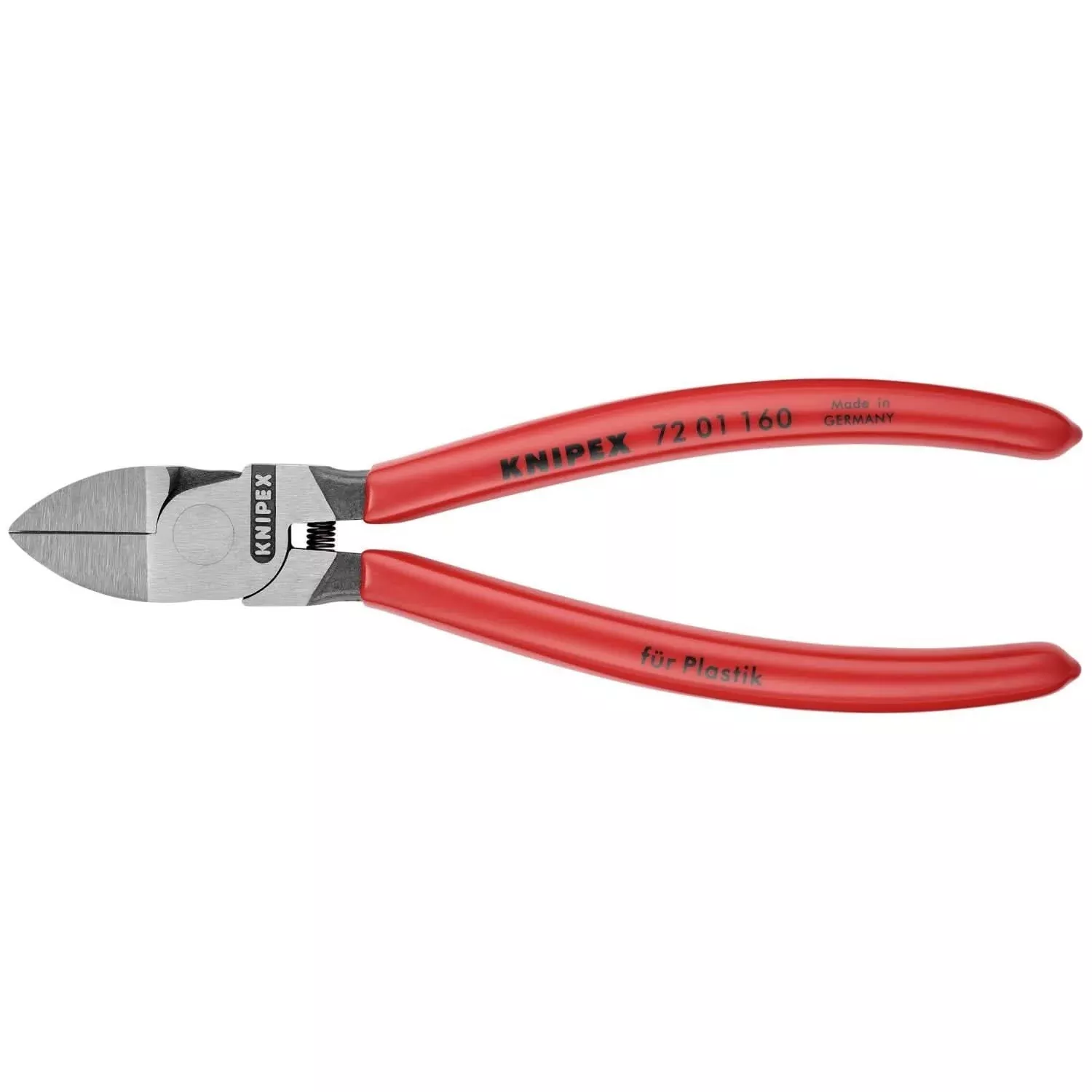 Knipex 72 01 160 Diagonal Pliers for Flush Cutting Plastics