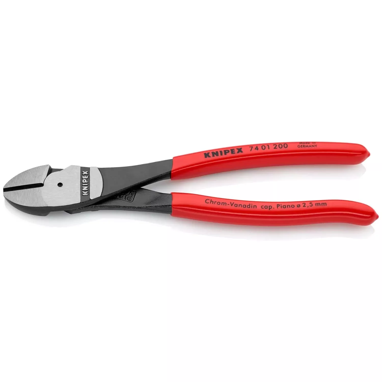 Knipex 74 01 200 SBA 8 in. High Leverage Diagonal Cutters