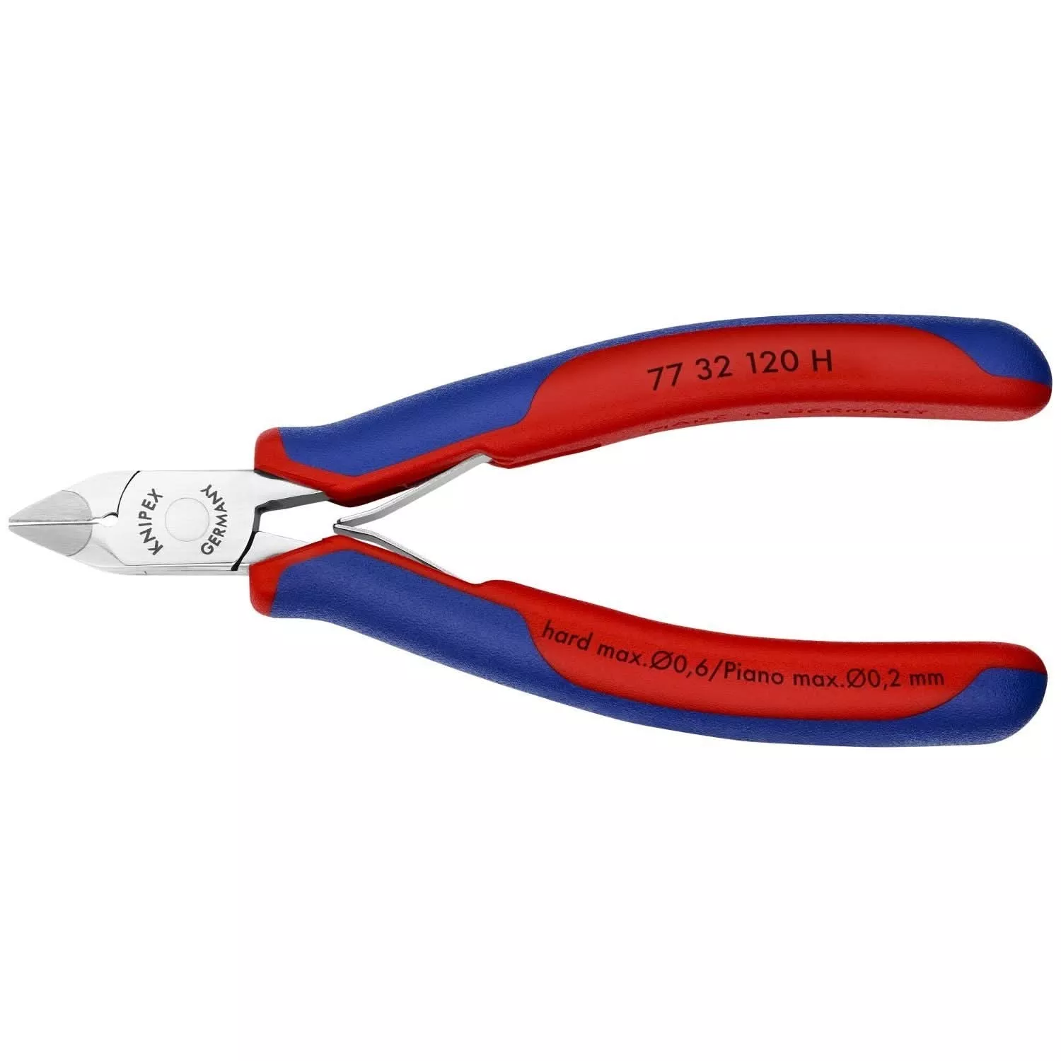 Knipex 77 32 120 H Electronics Diagonal Cutters-Carbide Metal Cutting Edges
