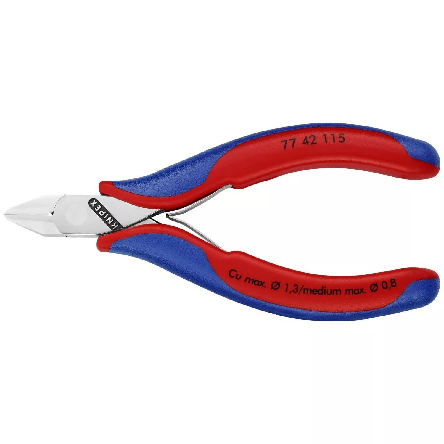 Knipex 77 42 115 Electronics Diagonal Cutters