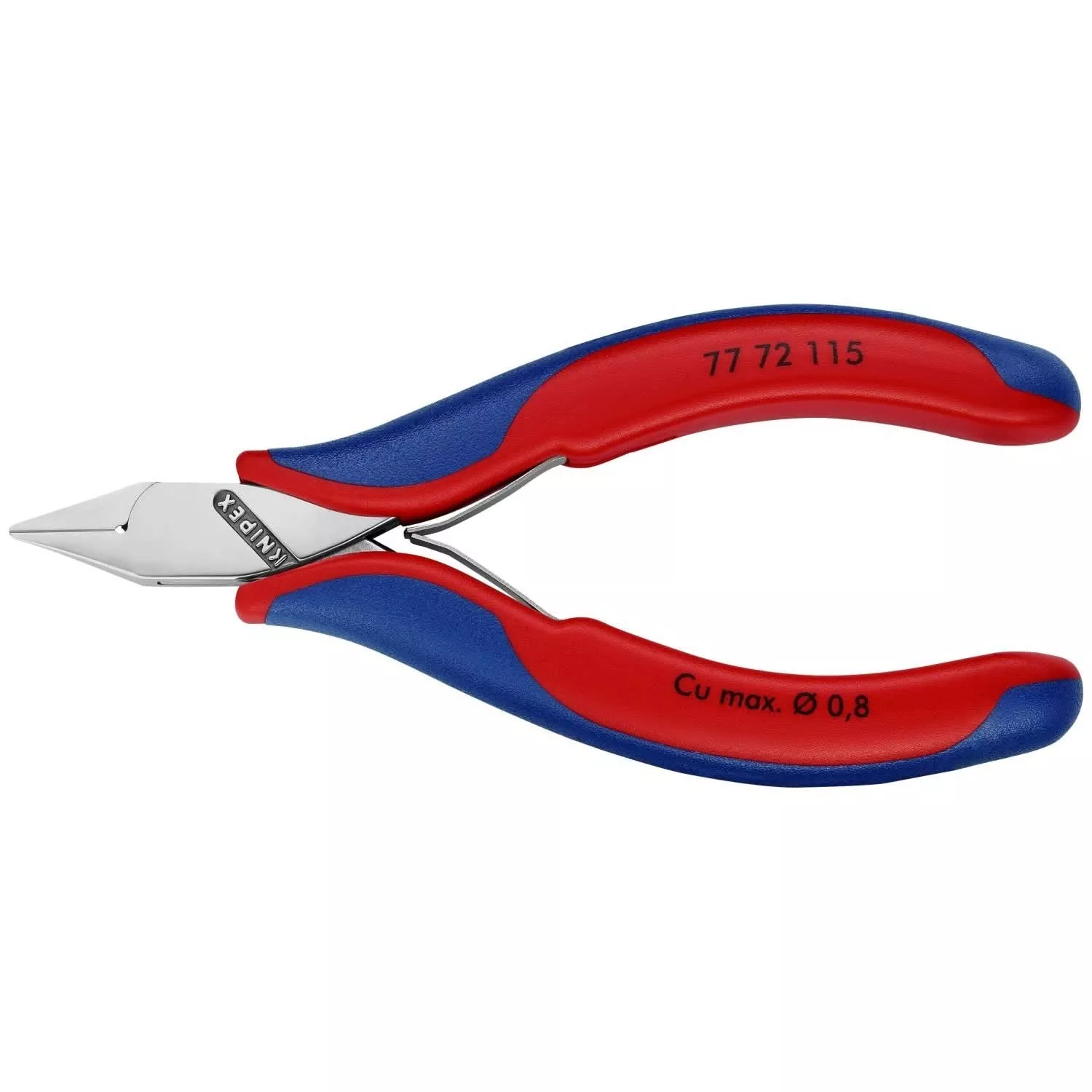 Knipex 77 72 115 Electronics Diagonal Cutters