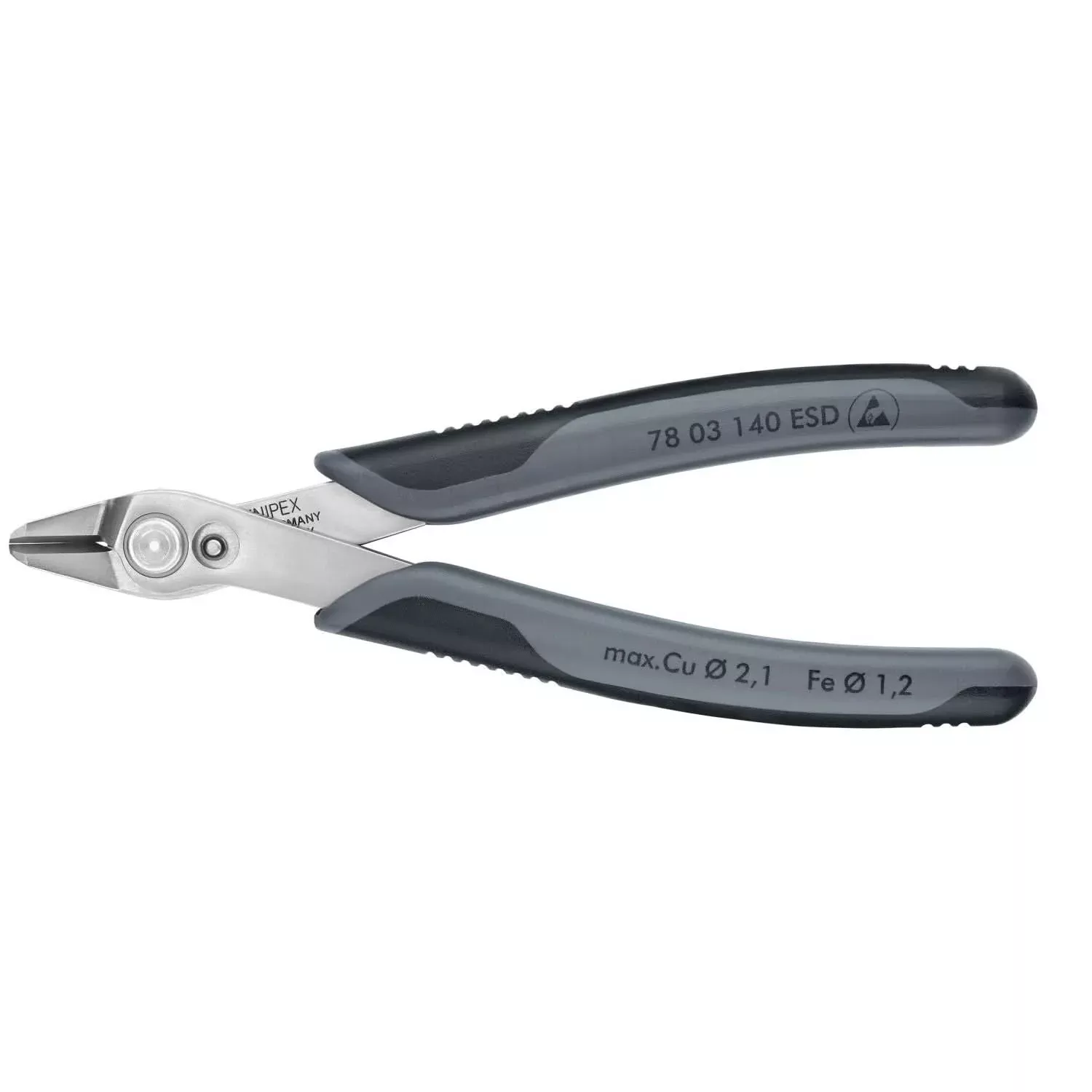 Knipex 78 03 140 ESD Electronics Super Knips XL-ESD Handles