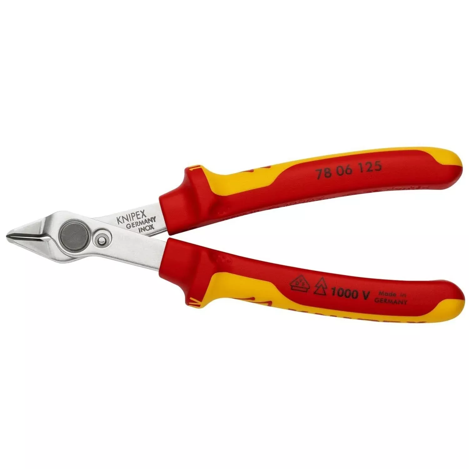 Knipex 78 06 125 Electronics Super Knips- 1000V Insulated