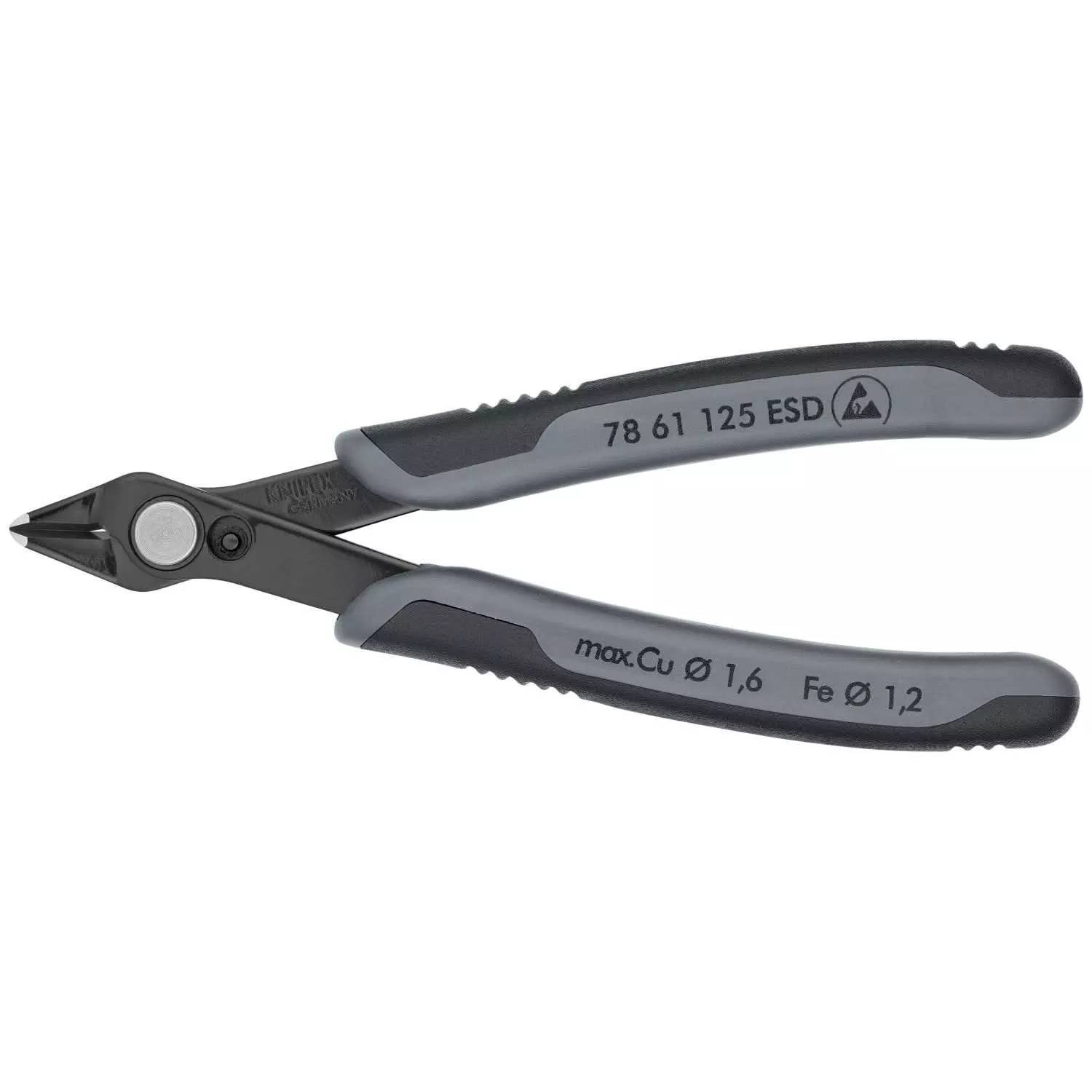 Knipex 78 61 125 ESD Electronics Super Knips-ESD Handles