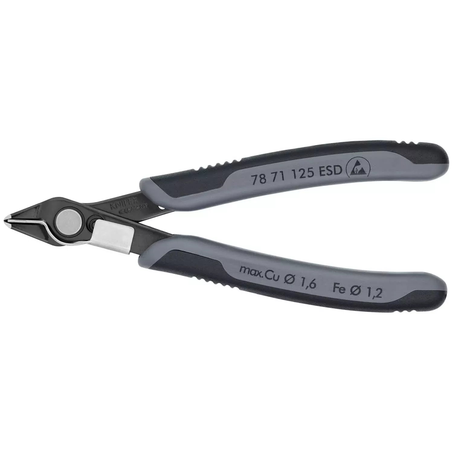 Knipex 78 71 125 ESD Electronics Super Knips-ESD Handles