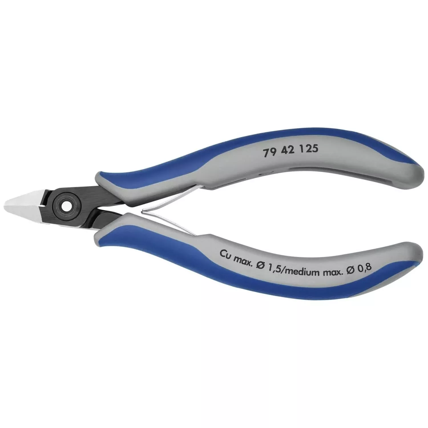 Knipex 79 42 125 Electronics Diagonal Cutters
