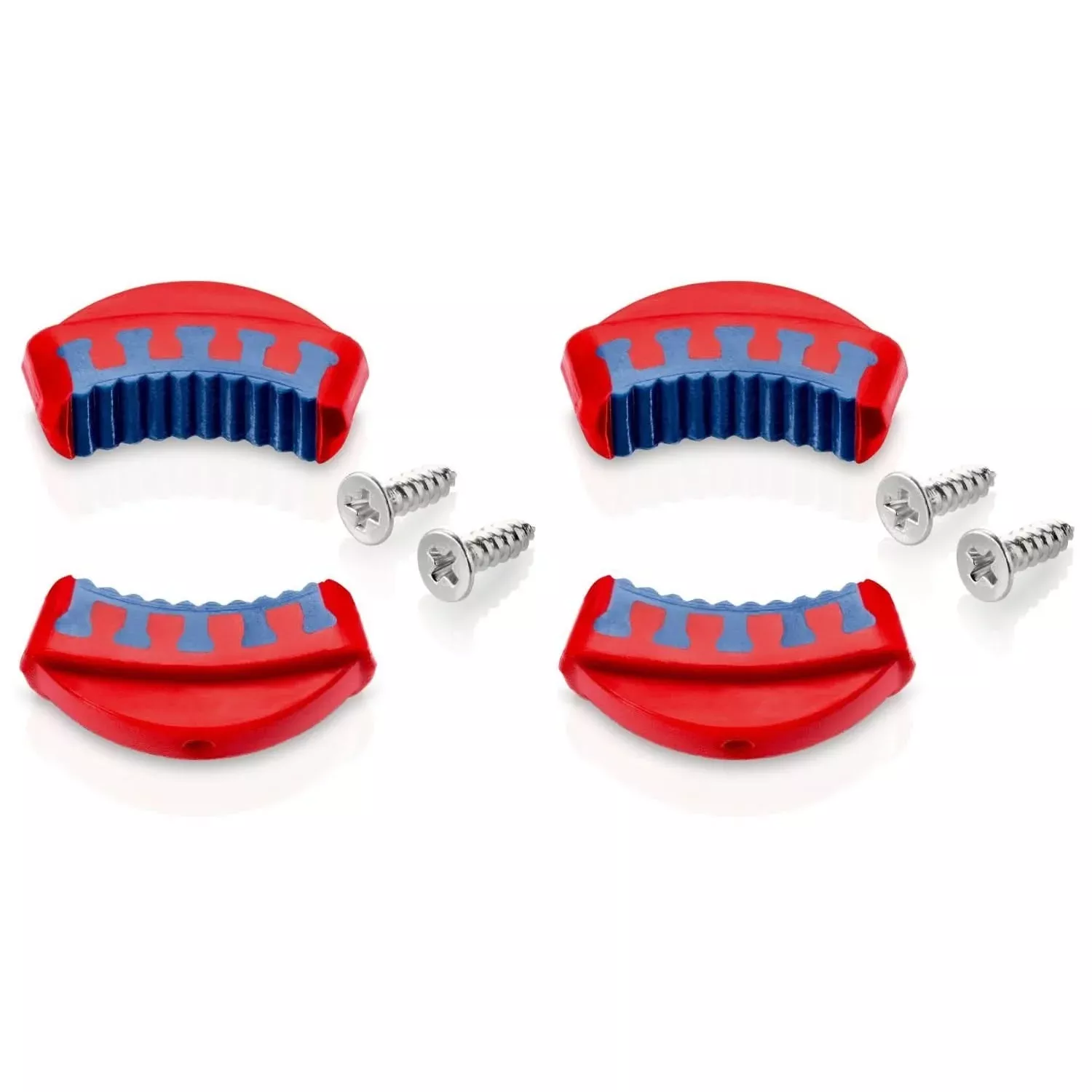 Knipex 81 19 250 V02 2 Pairs of Dual Component Plastic Jaws for 81 11 250