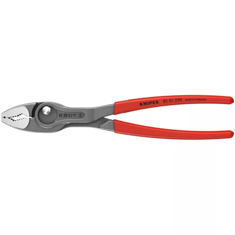 Knipex 82 01 250 TwinGrip Pliers, 10 in.