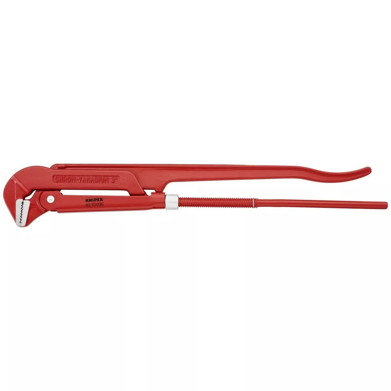 Knipex 83 10 030 Swedish Pipe Wrench-90°