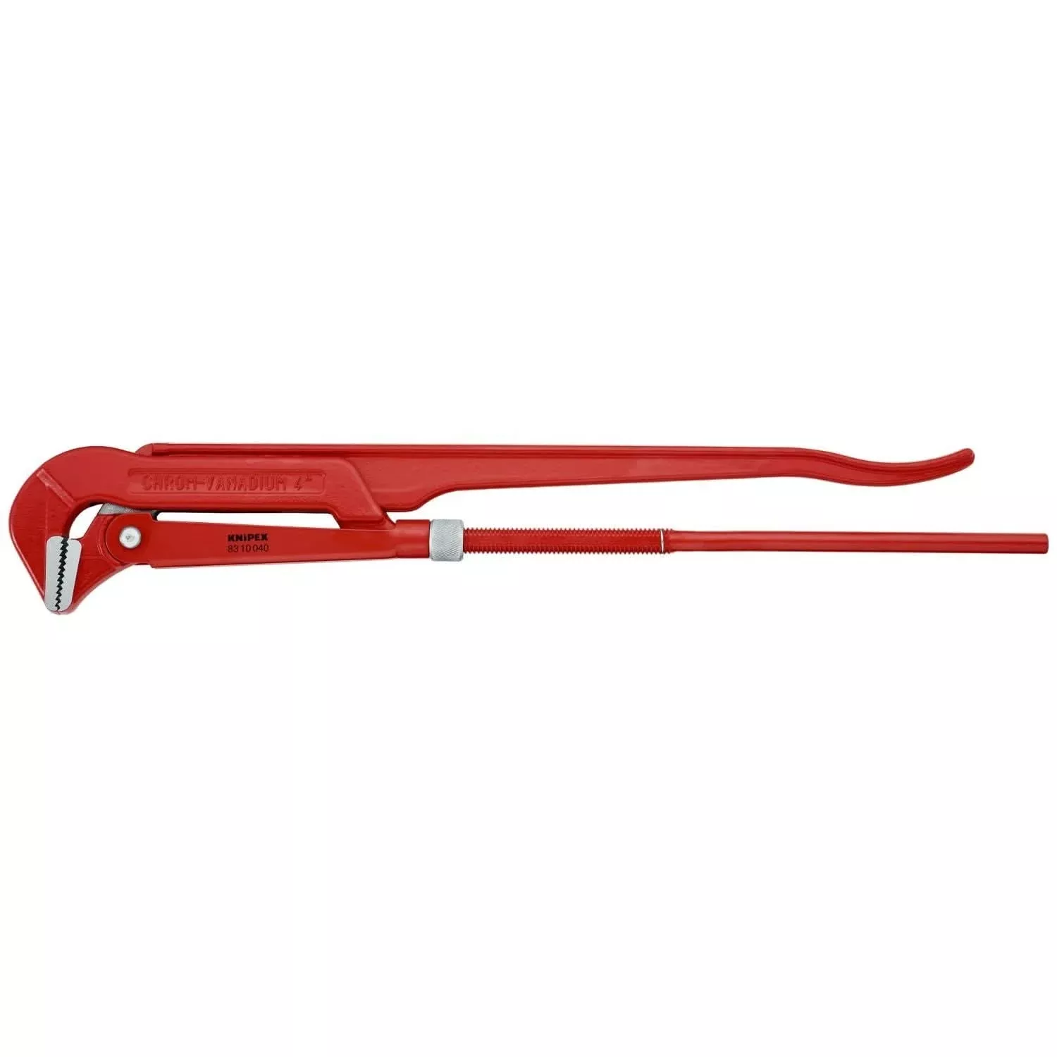 Knipex 83 10 040 Swedish Pipe Wrench-90°