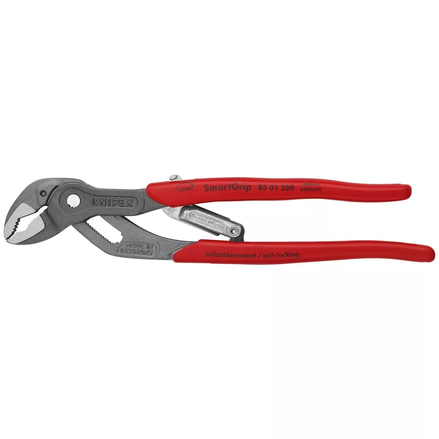 Knipex 85 01 250 US SmartGrip Water Pump Pliers with Automatic Adjustment