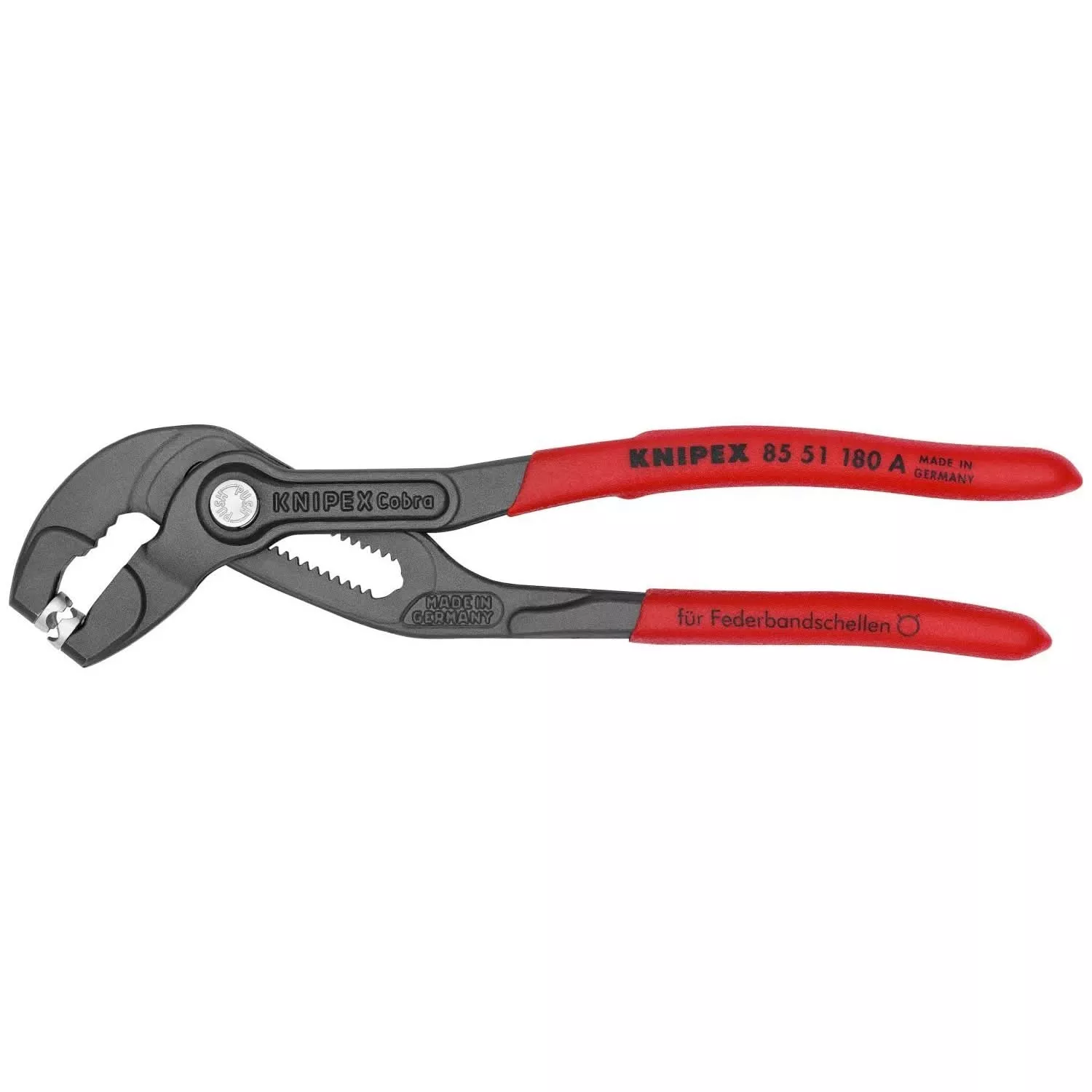 Knipex 85 51 180 A Spring Hose Clamp Pliers