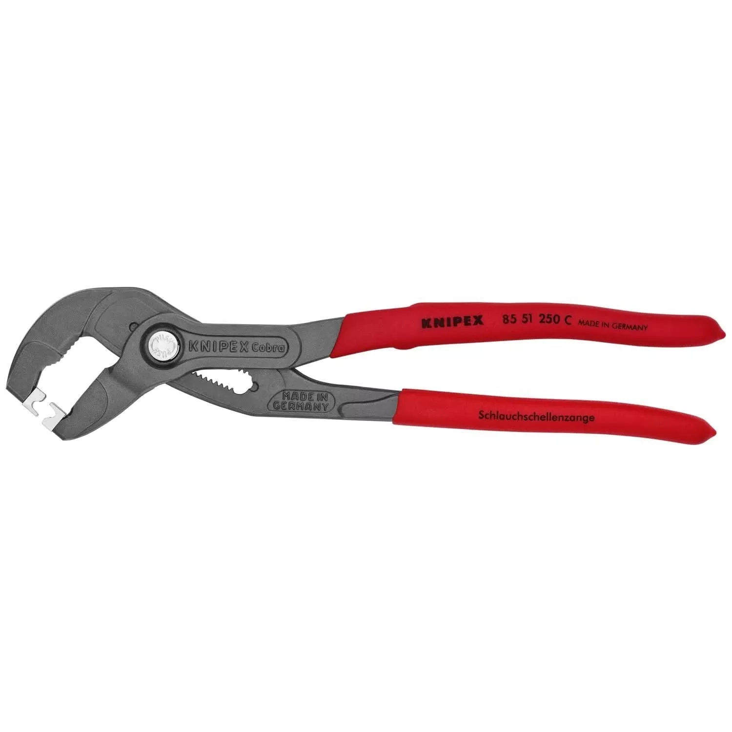 Knipex 85 51 250 C Hose Clamp Pliers for Click Clamps