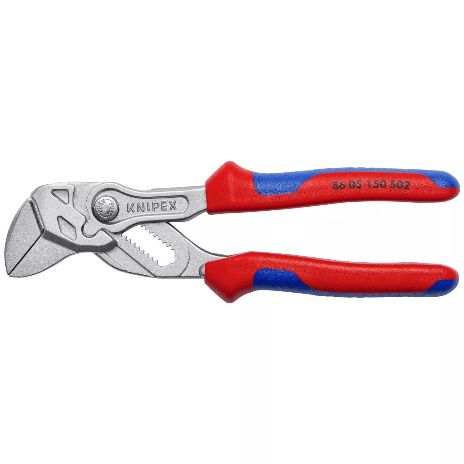 Knipex 86 05 150 S02 Pliers Wrench-Tie-Wrap Removal