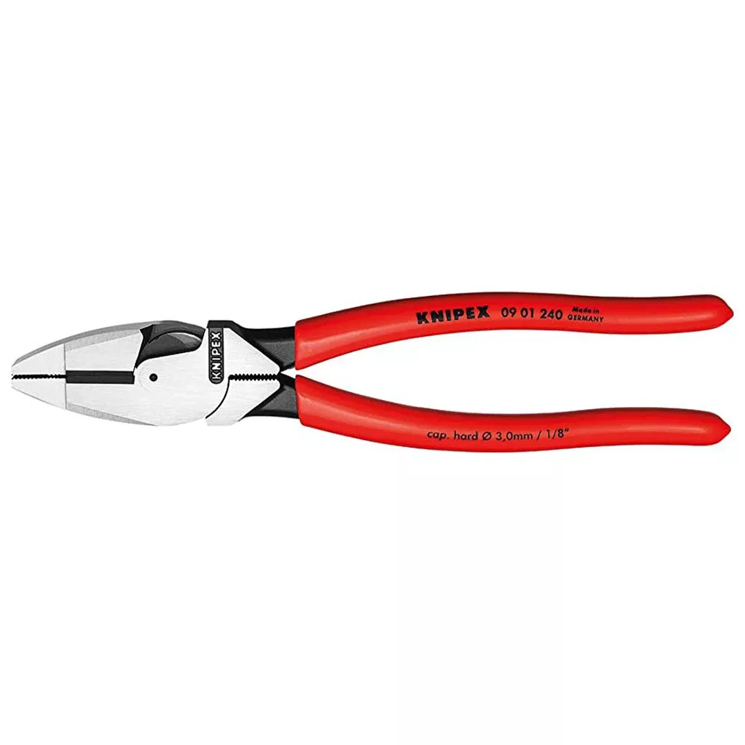 Knipex 9-1/2" High Leverage Lineman's Pliers 09 01 240
