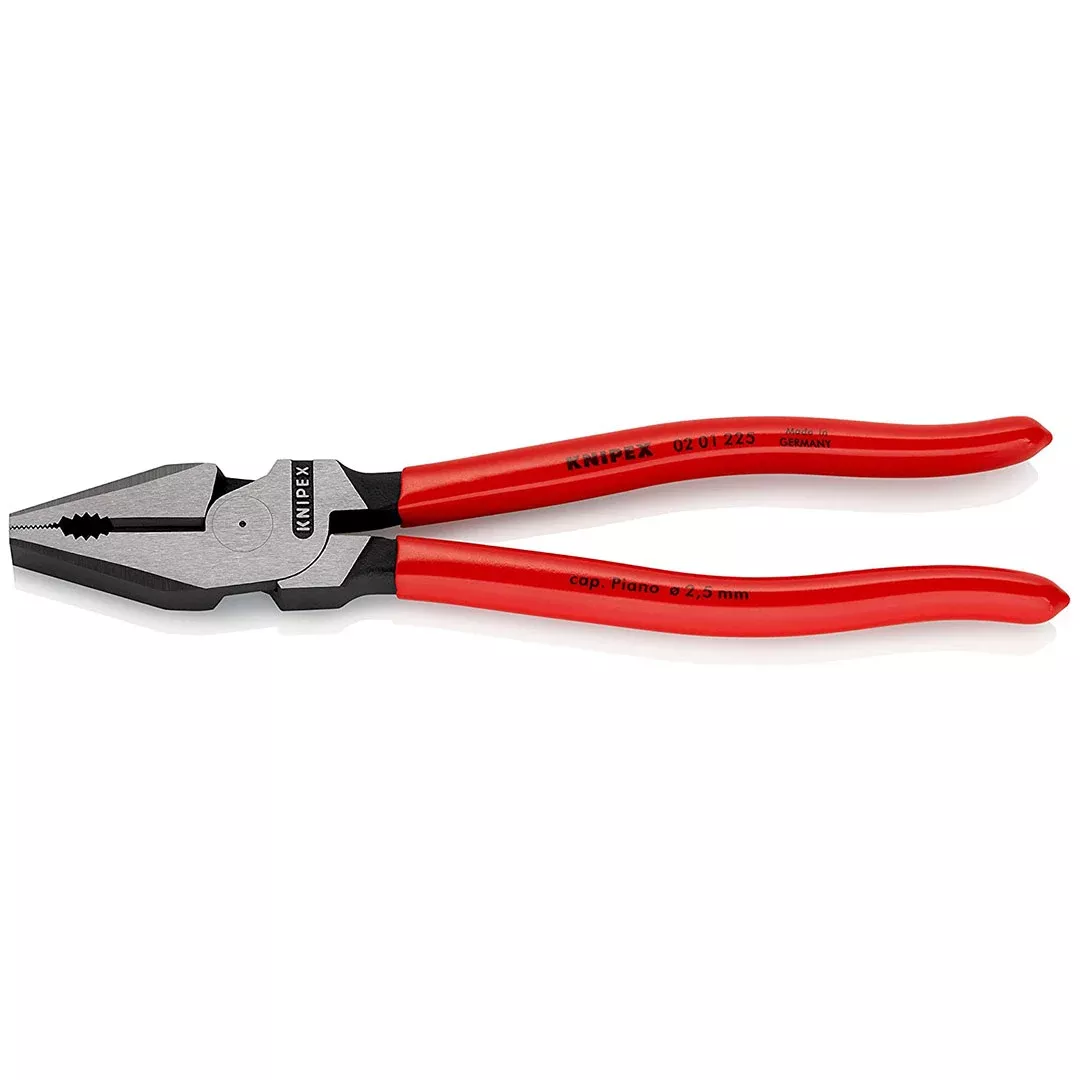 Knipex 9" High Leverage Combination Pliers 02 01 225