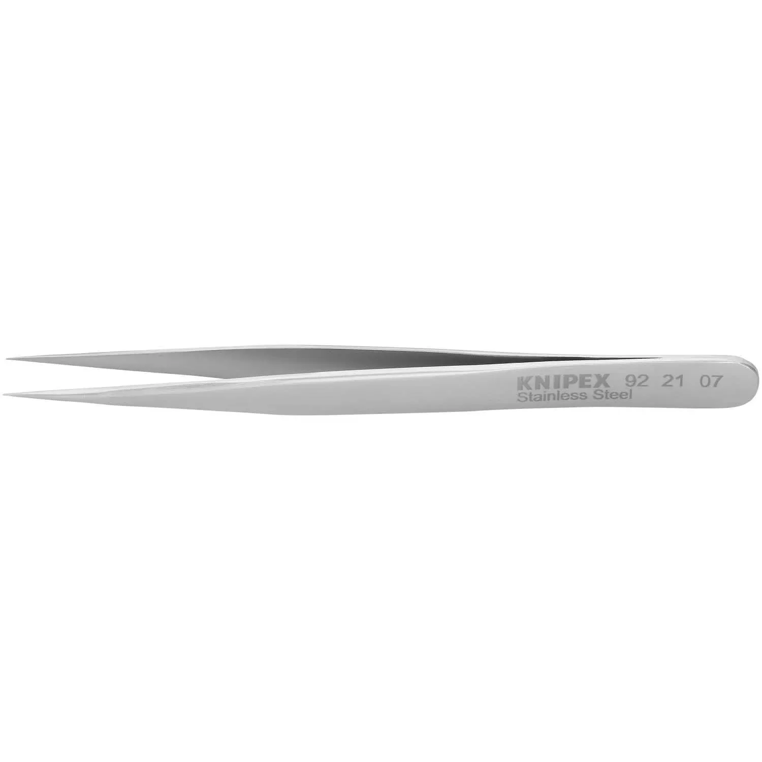 Knipex 92 21 07 Stainless Steel Gripping Tweezers-Needle Point Tips