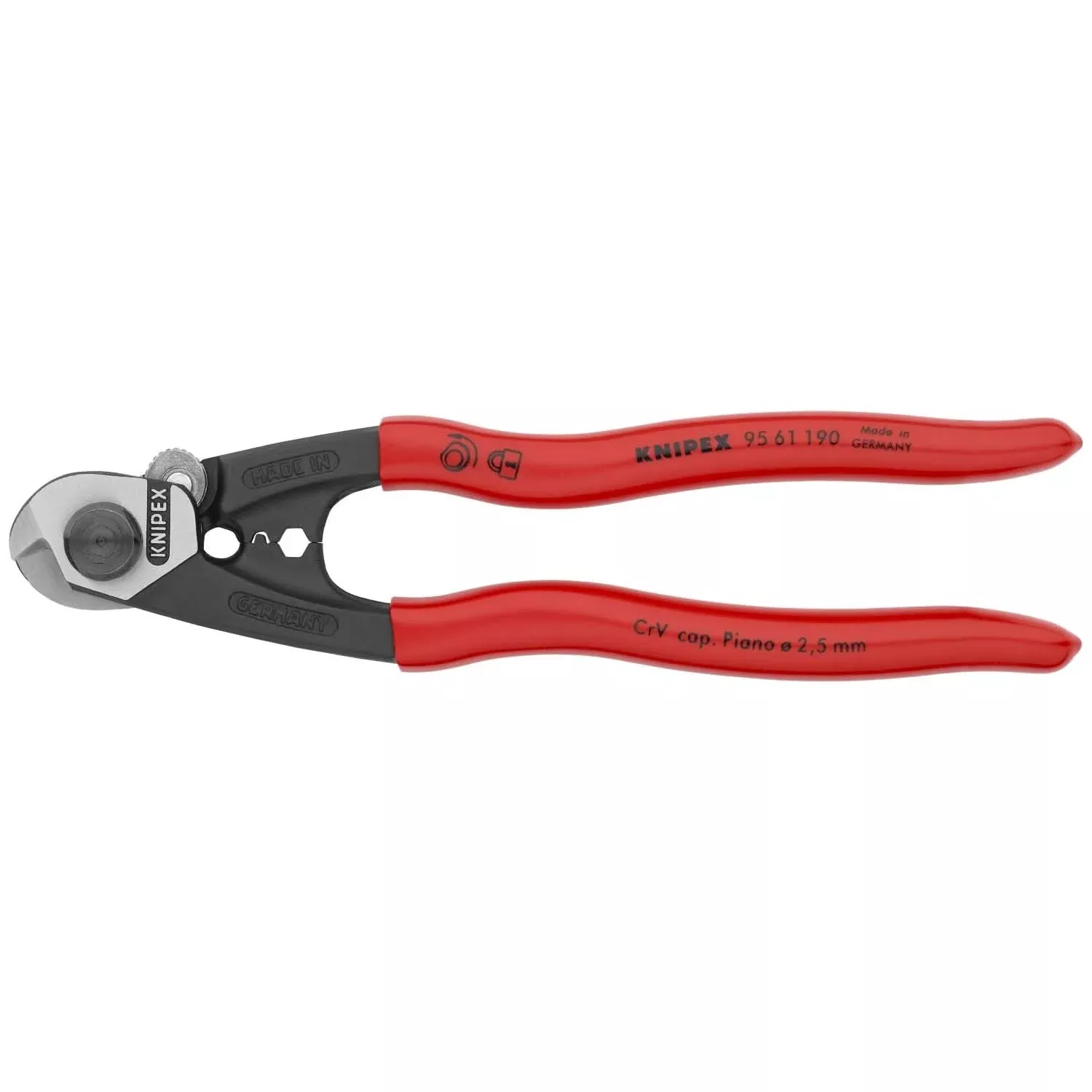 Knipex 95 61 190 Wire Rope Shears