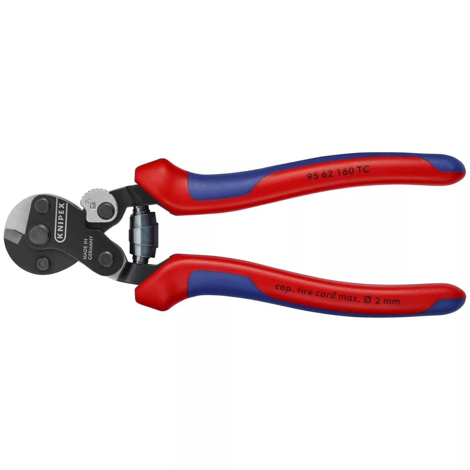 Knipex 95 62 160 TC Wire Rope Shears-Tire Cord Cutter