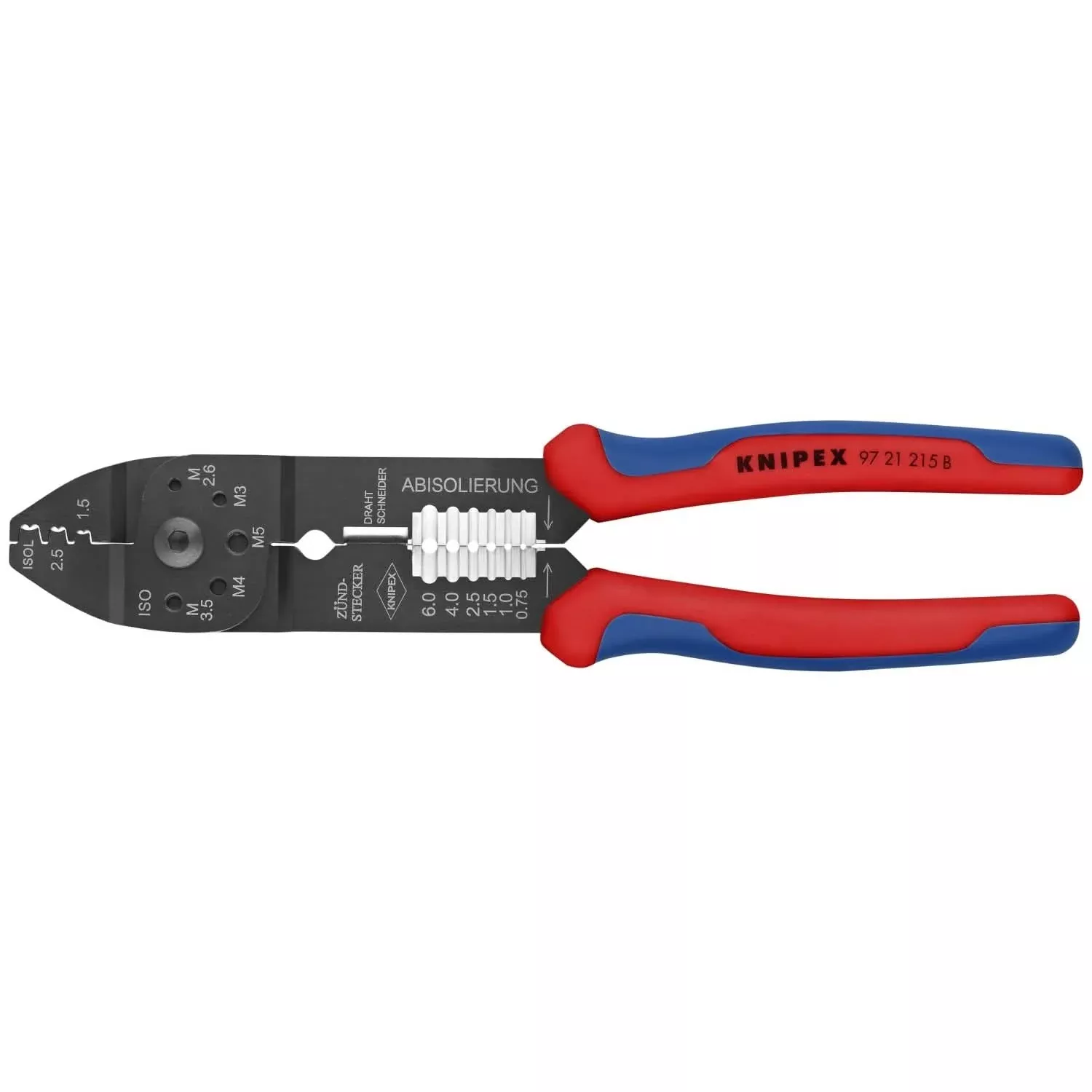 Knipex 97 21 215 B Crimping Pliers