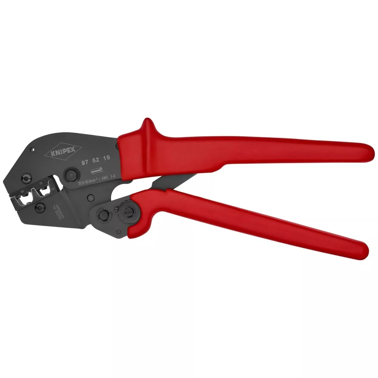 Knipex 97 52 19 Crimping Pliers For Insulated and Non-Insulated Wire Ferrules