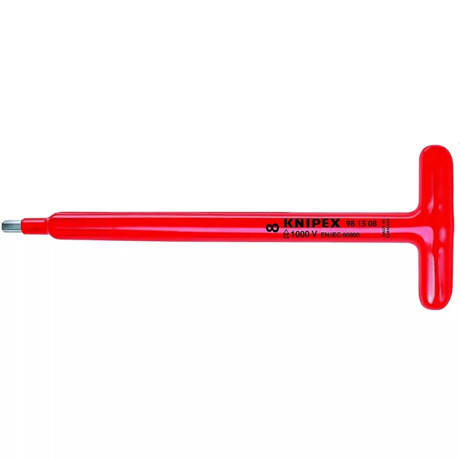 Knipex 98 15 06 T-Handle for Hexagon Socket Screws