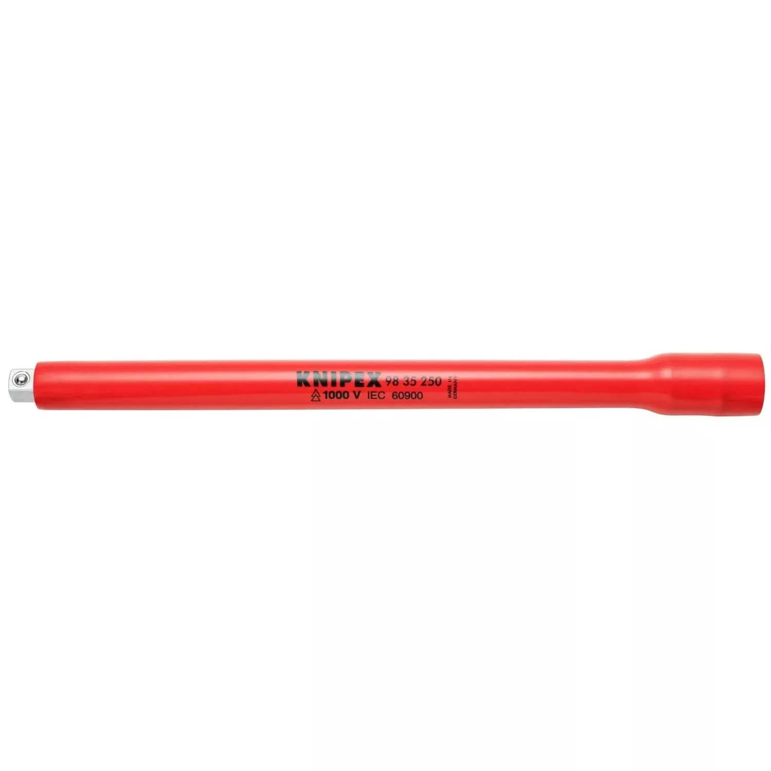 Knipex 98 35 250 Extension Bar, 3/8" Drive-1000V Insulated
