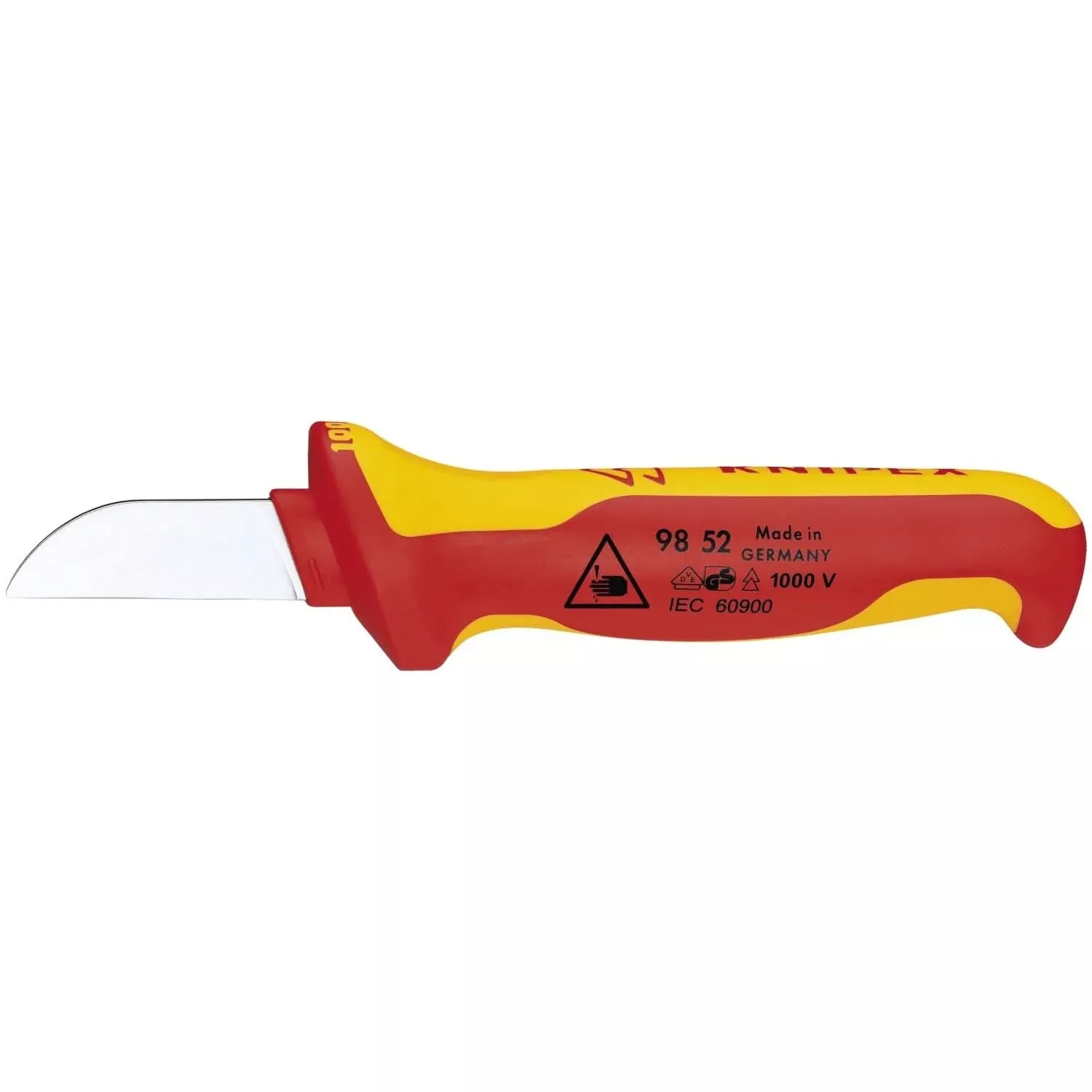 Knipex 98 52 Cable Knife-1000V Insulated