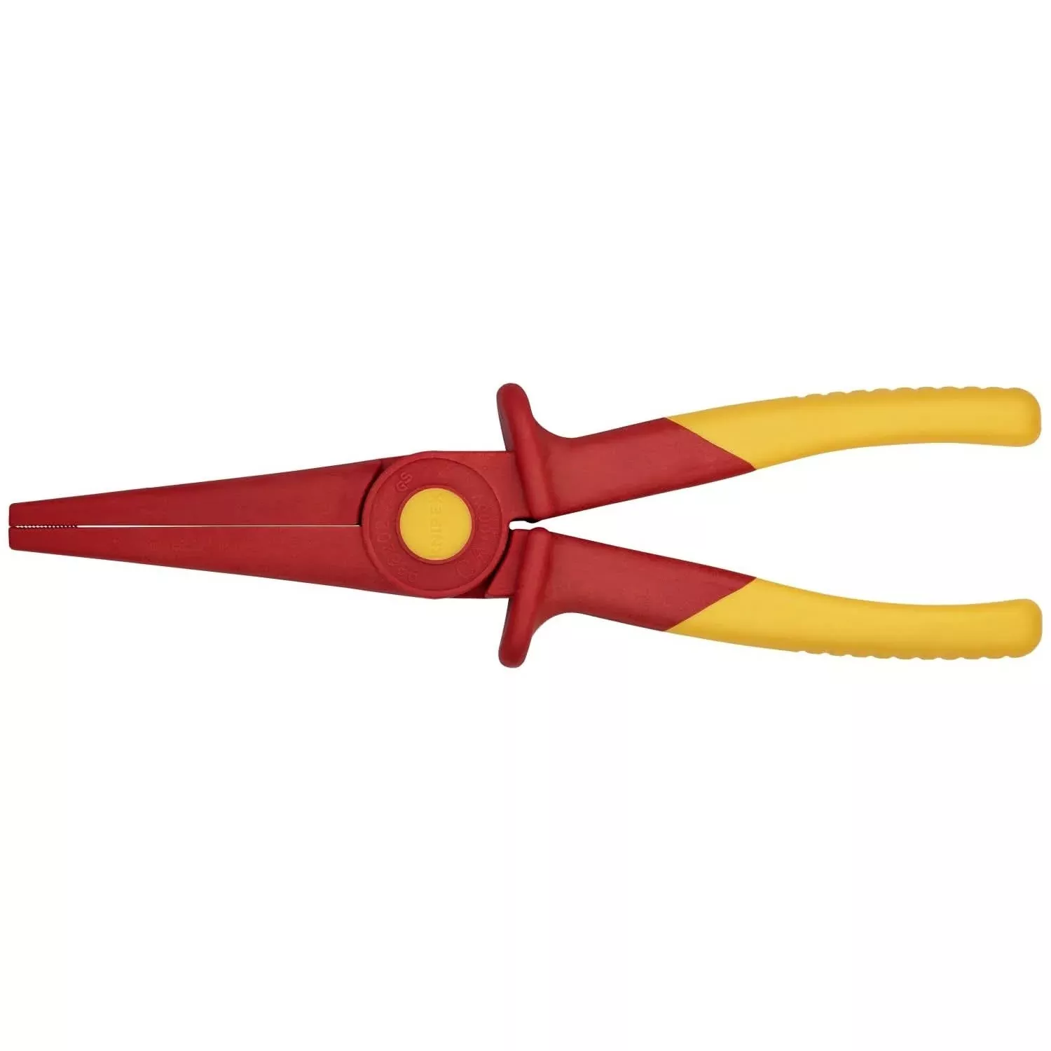 Knipex 98 62 02 Flat Nose Plastic Pliers-1000V Insulated