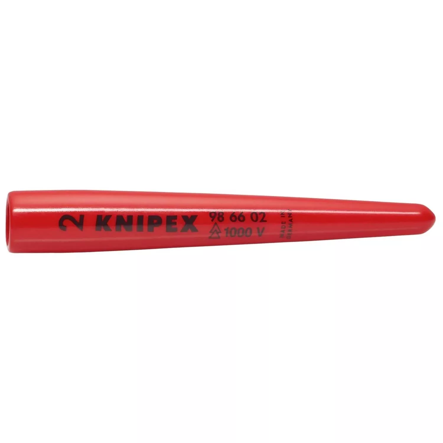 Knipex 98 66 02 Plastic Slip-On Cap #2-1000V Insulated
