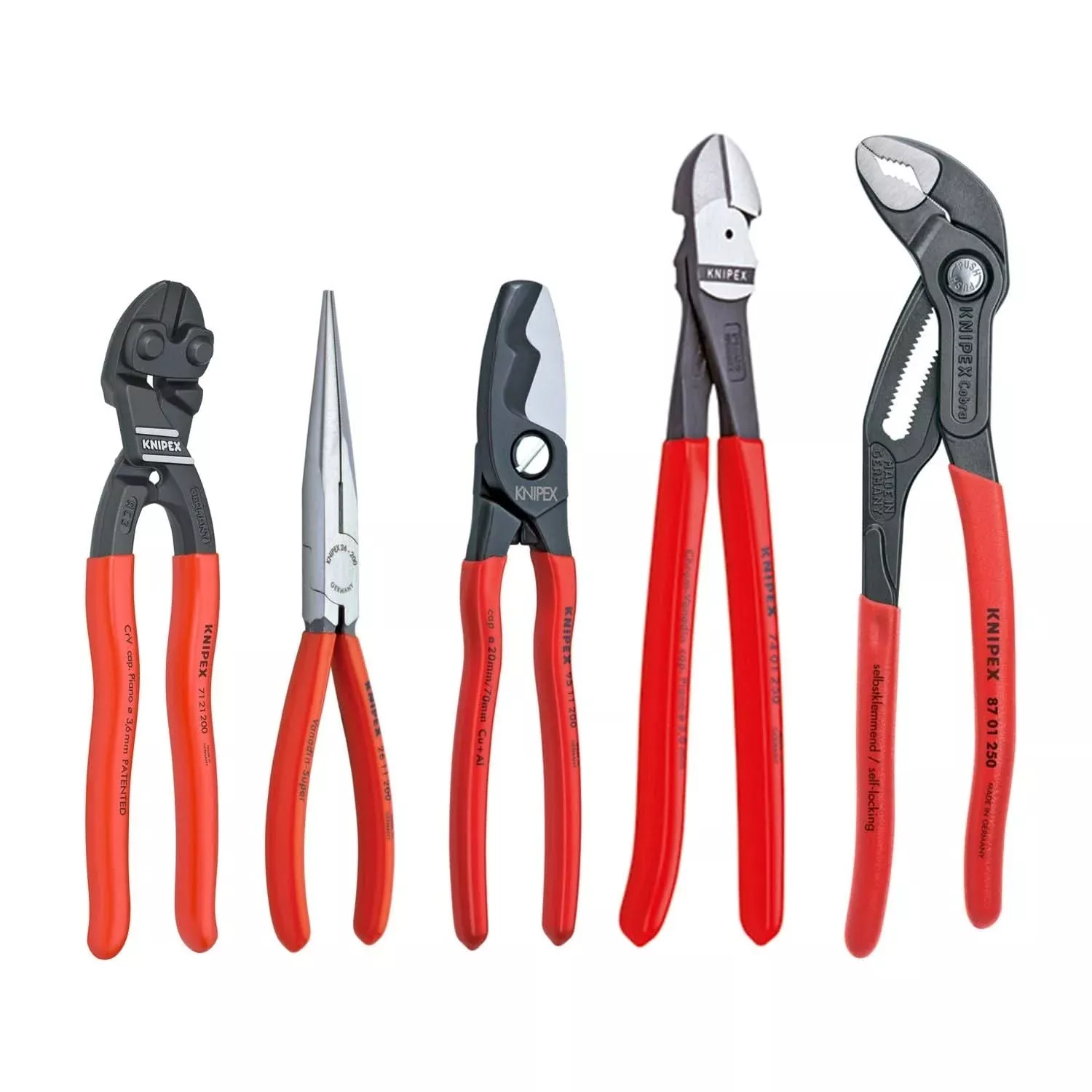 Knipex 9K 00 80 108 US 5 Pc Automotive Starter Set
