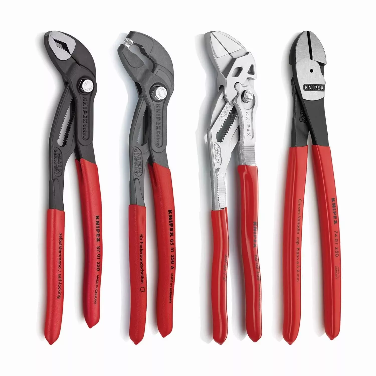 Knipex 9K 00 80 136 US 4 Pc Tool Set Automotive