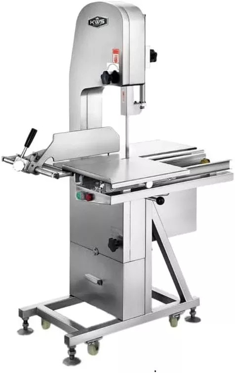 KWS B-350 Floor Model Bone Band Saw with 98″ Blade – 2 HP, 220V 3 Phase