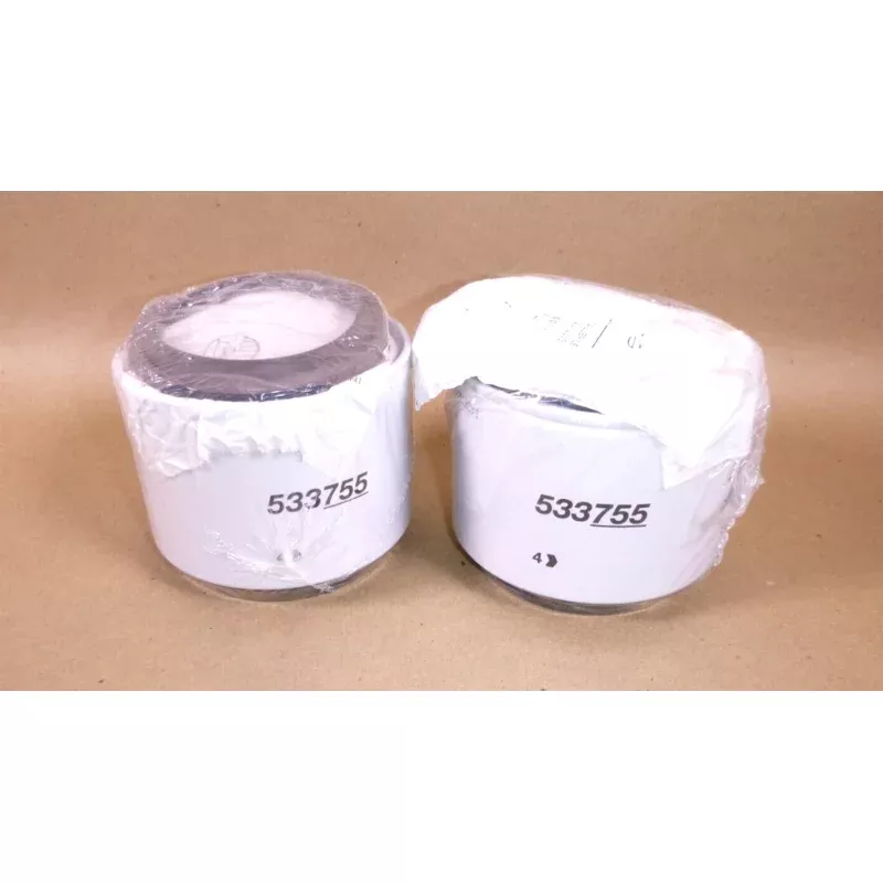 (Lot of 2) WIX 33755 Spin On Fuel Water Separator Equal To RACOR R45P