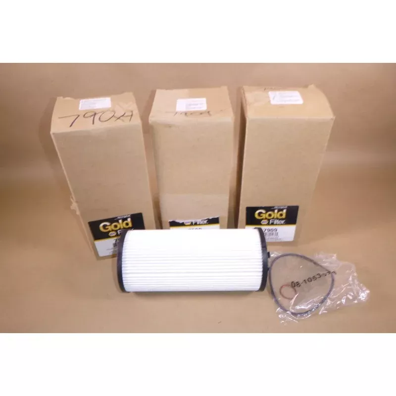 ( Lot of 3 ) NAPA GOLD 7909 OIL FILTER CARTRIDGE