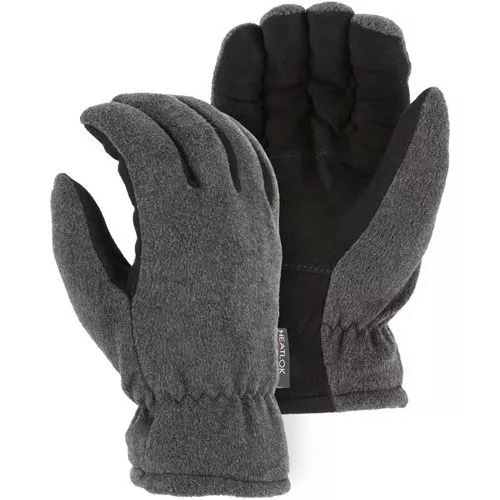 Majestic 1663 Winter Lined Deerskin Drivers Gloves