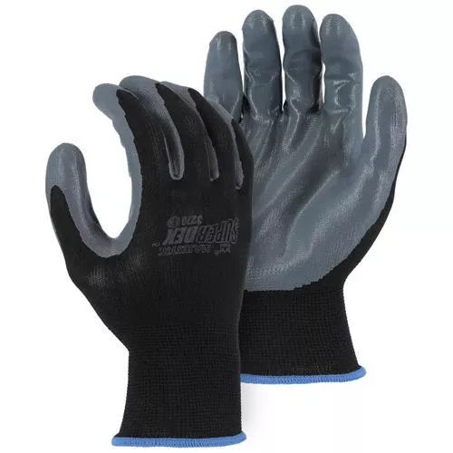 Majestic 3270 SuperDex Nitrile Palm Dipped Gloves
