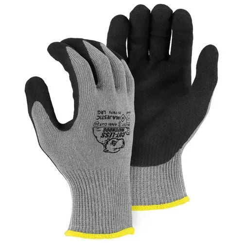 Majestic 35-7675 Cut-Less Watchdog Gloves, ANSI A6