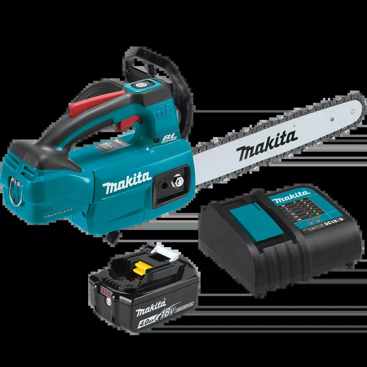 MAKITA 18V LXT 12" Top Handle Chain Saw Kit