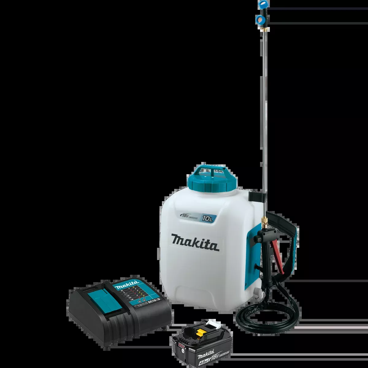 MAKITA 18V LXT 2.6 Gallon Backpack Sprayer Kit