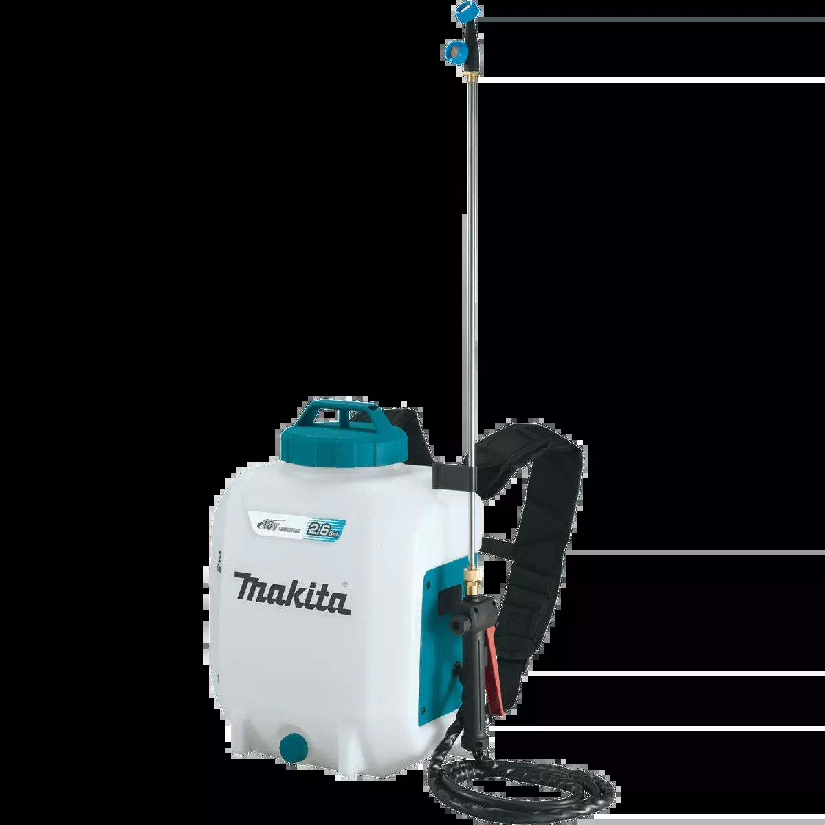 MAKITA 18V LXT 2.6 Gallon Backpack Sprayer (Tool Only)