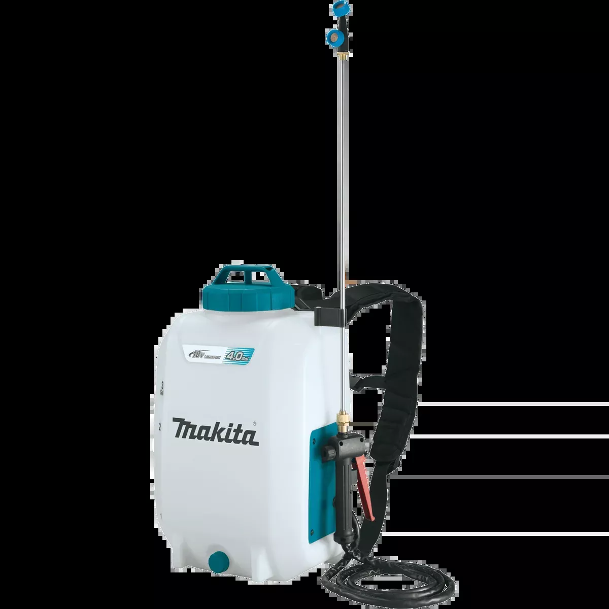 MAKITA 18V LXT 4 Gallon Backpack Sprayer (Tool Only)