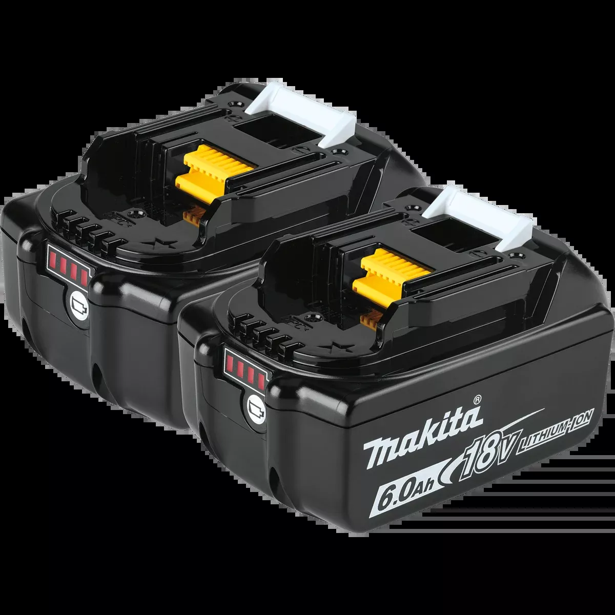 MAKITA 18V LXT 6.0Ah Battery (2 PACK)