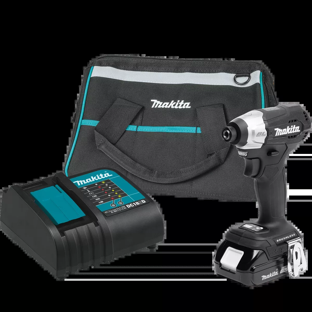MAKITA 18V LXT Sub‑Compact Impact Driver Kit