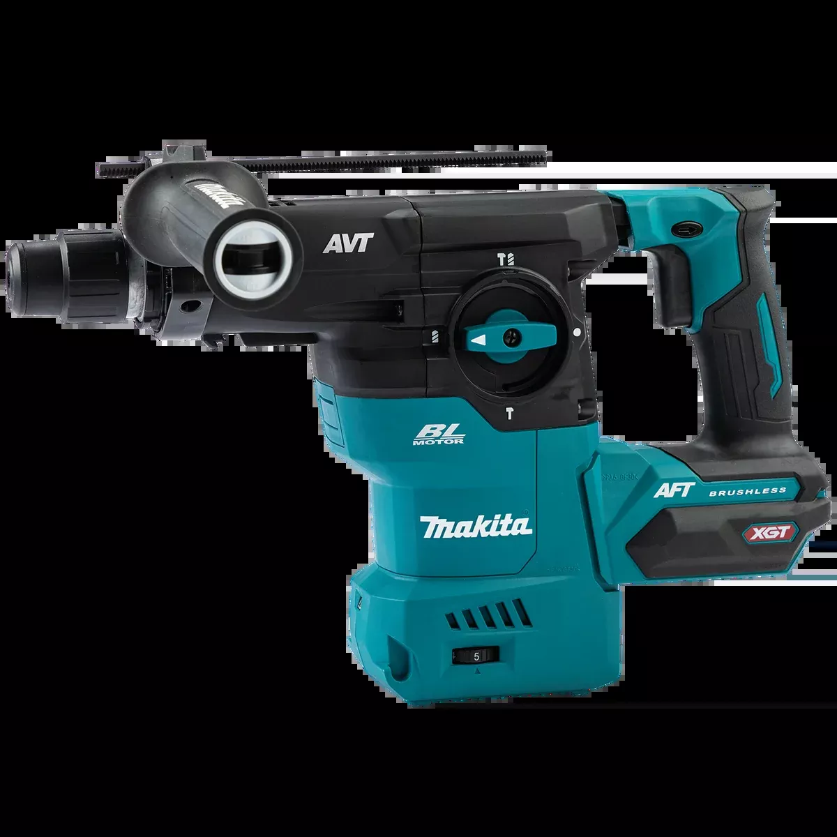 MAKITA 40V MAX XGT 1‑3/16" SDS‑PLUS AVT Rotary Hammer (Tool Only)