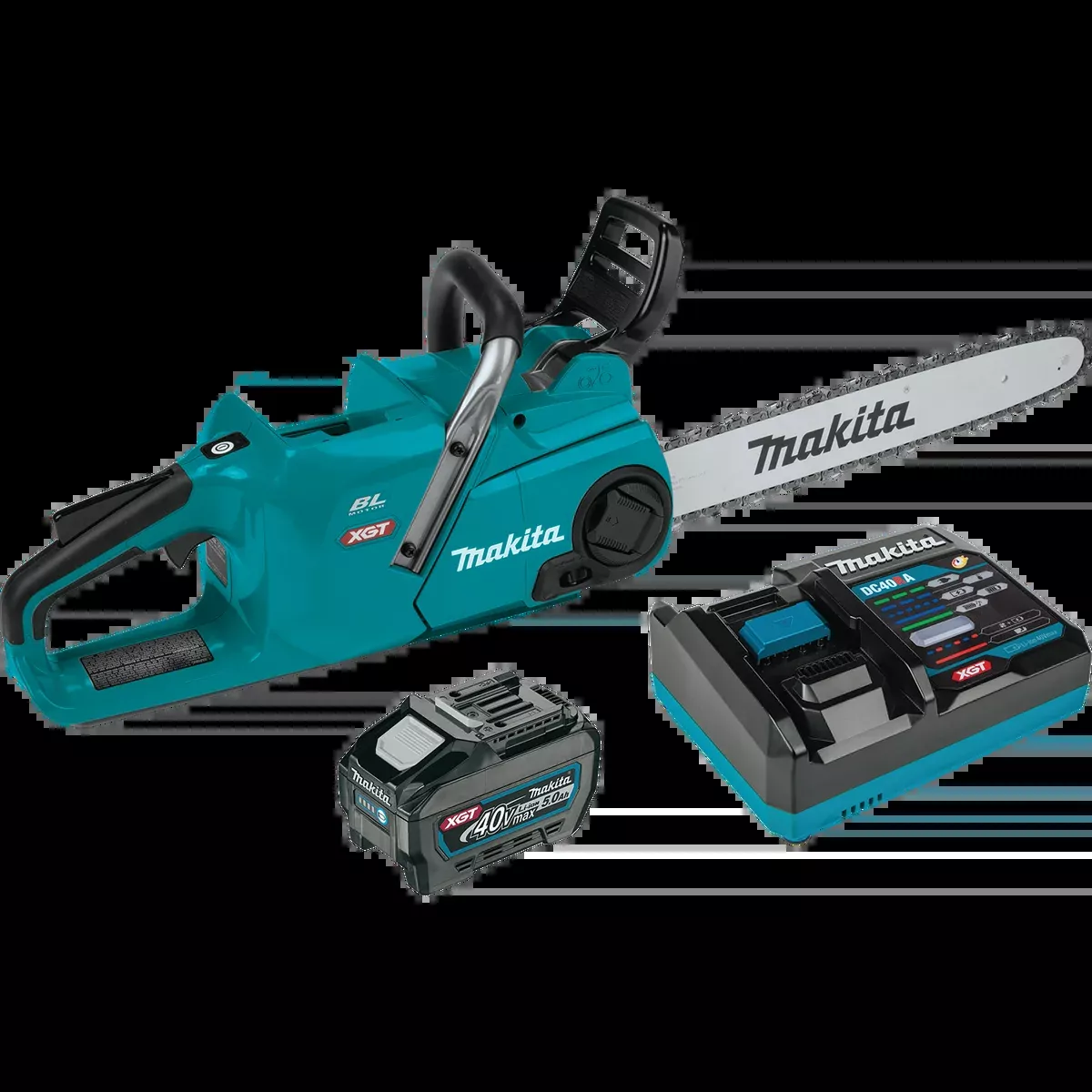 MAKITA 40V MAX XGT 18" Chain Saw Kit