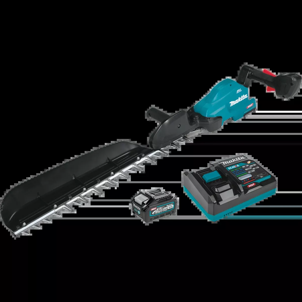 MAKITA 40V MAX XGT 24" Single‑Sided Hedge Trimmer Kit